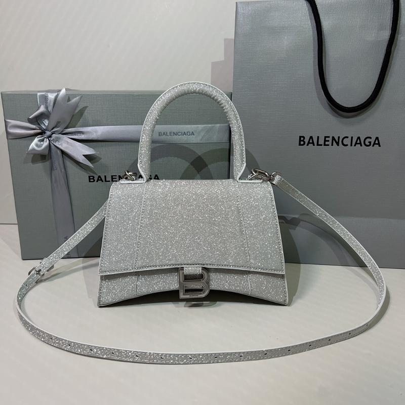 Balenciaga Bags 593546 Full Sky Star White